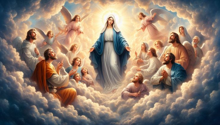 PRAISE THE LORDS MOTHER