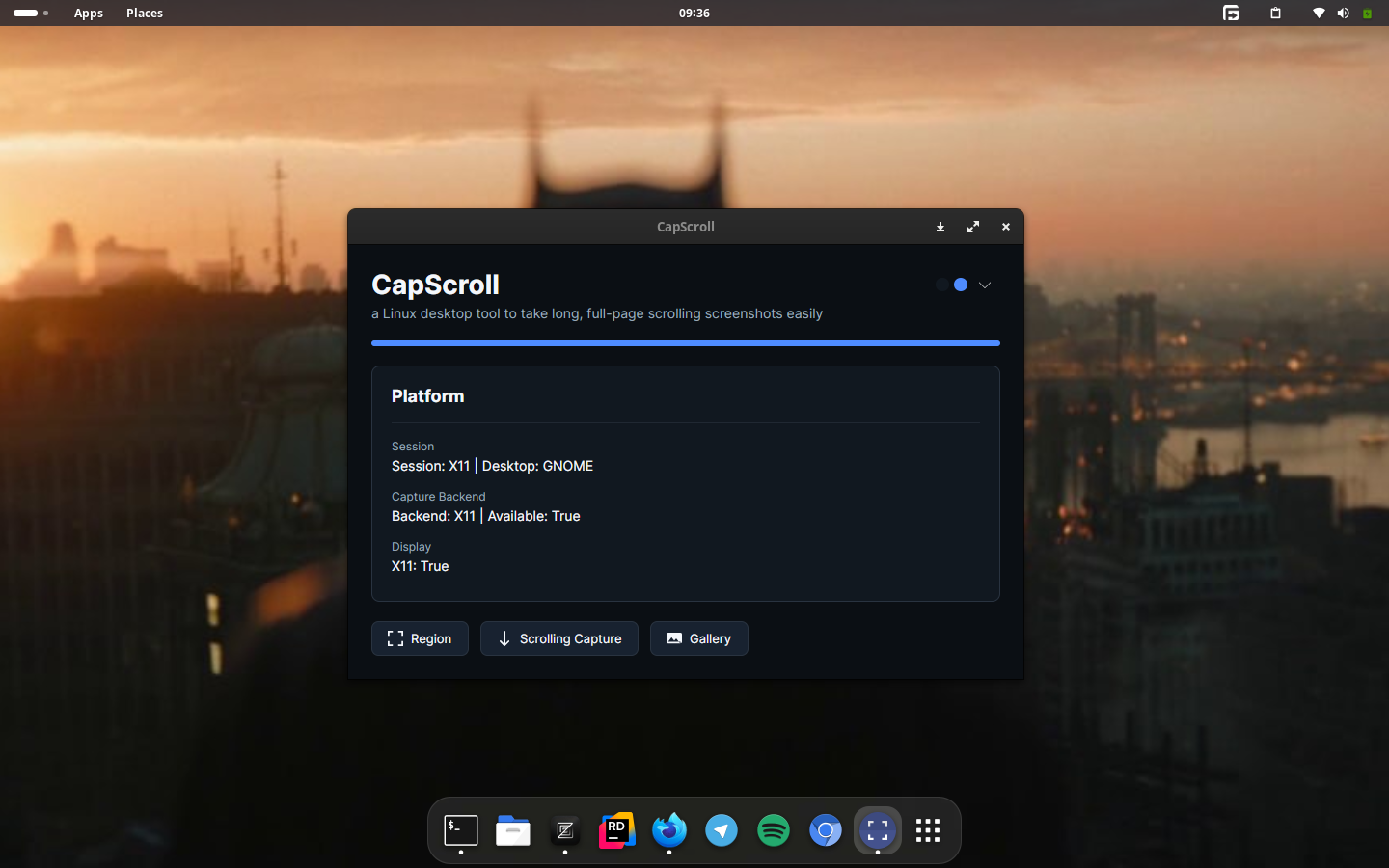 CapScroll