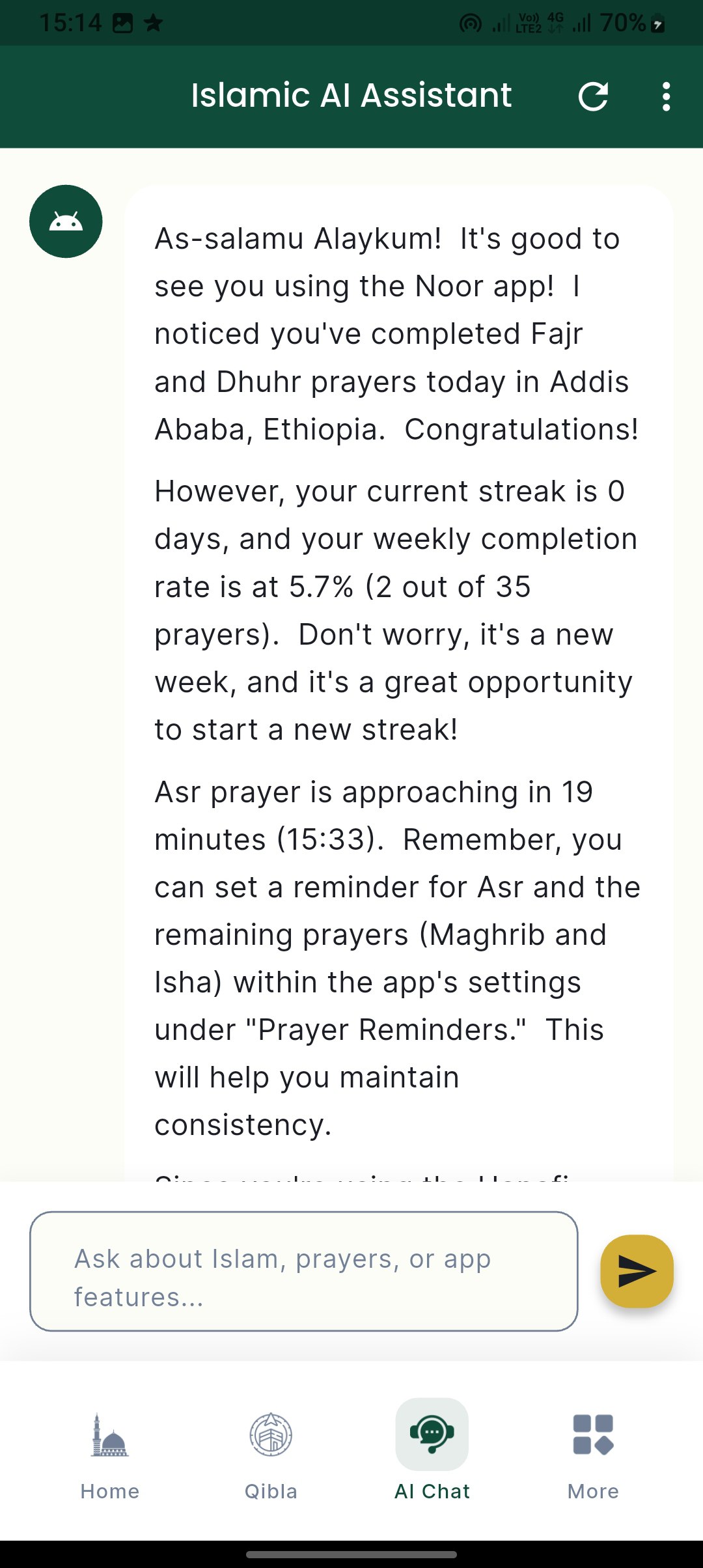 Noor Islamic App