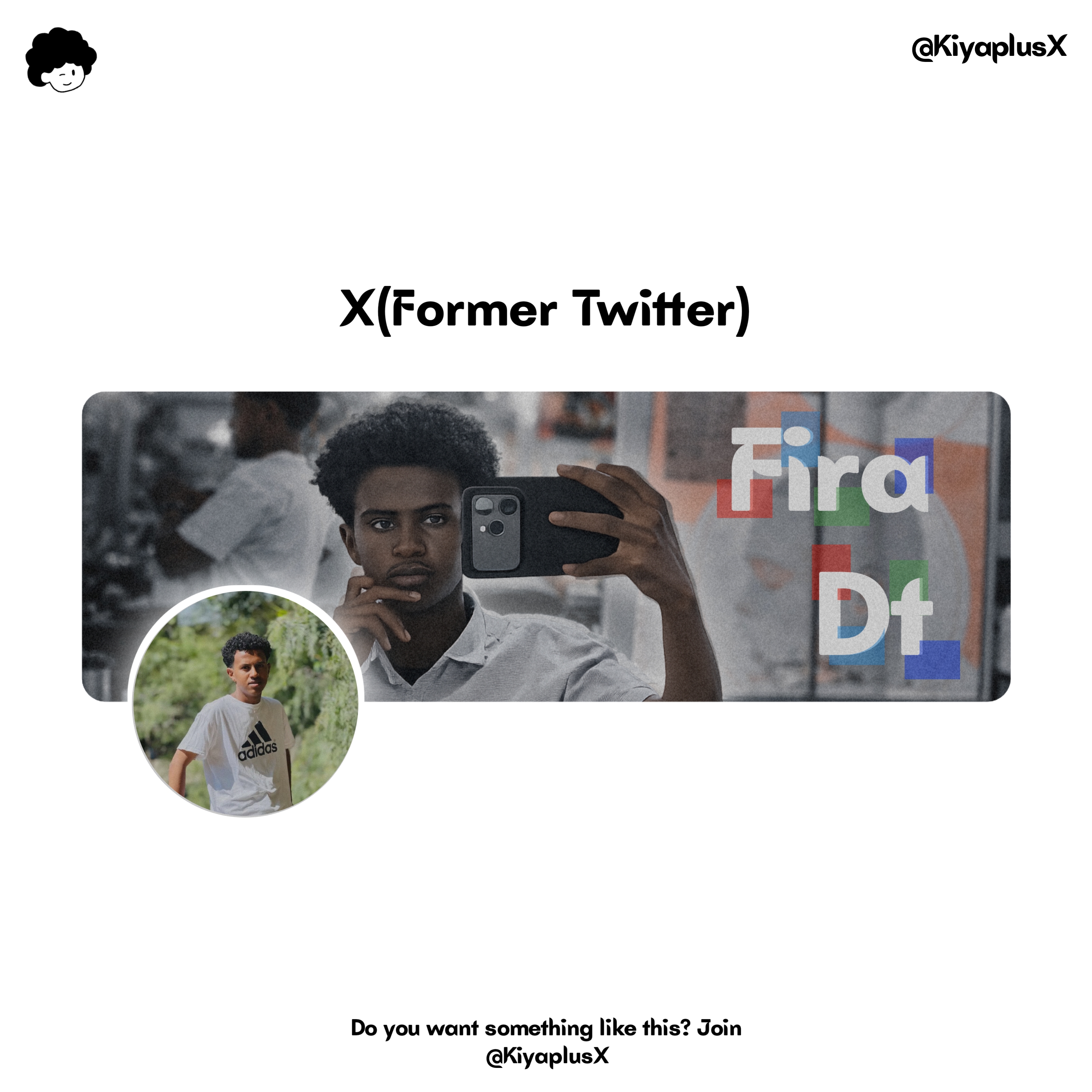 X(Former Twitter) banner 