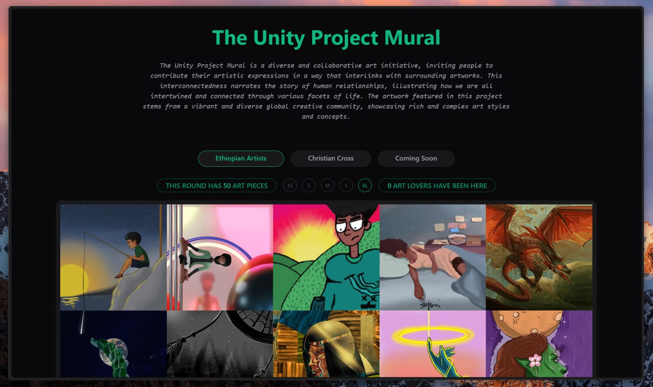 The Unity Project Mural