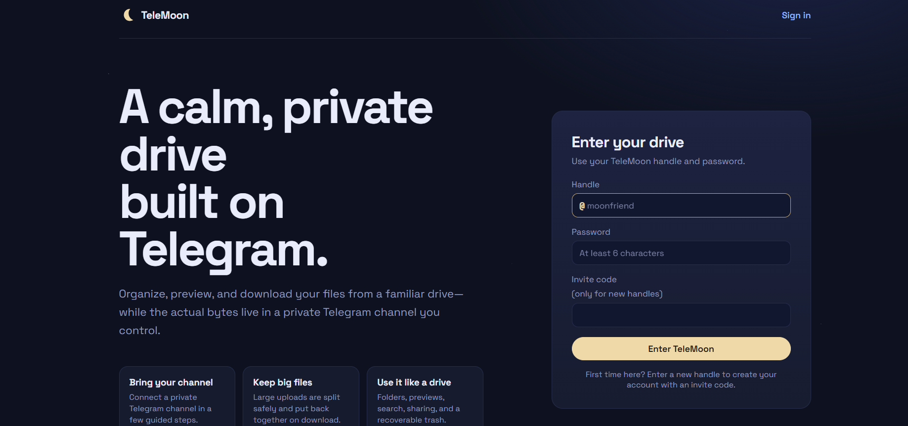 Project Preview
