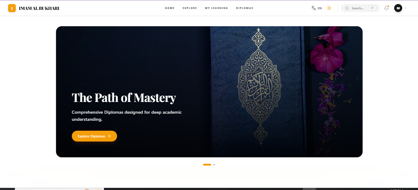 LMS FOR MUSLIM COMMUNITY