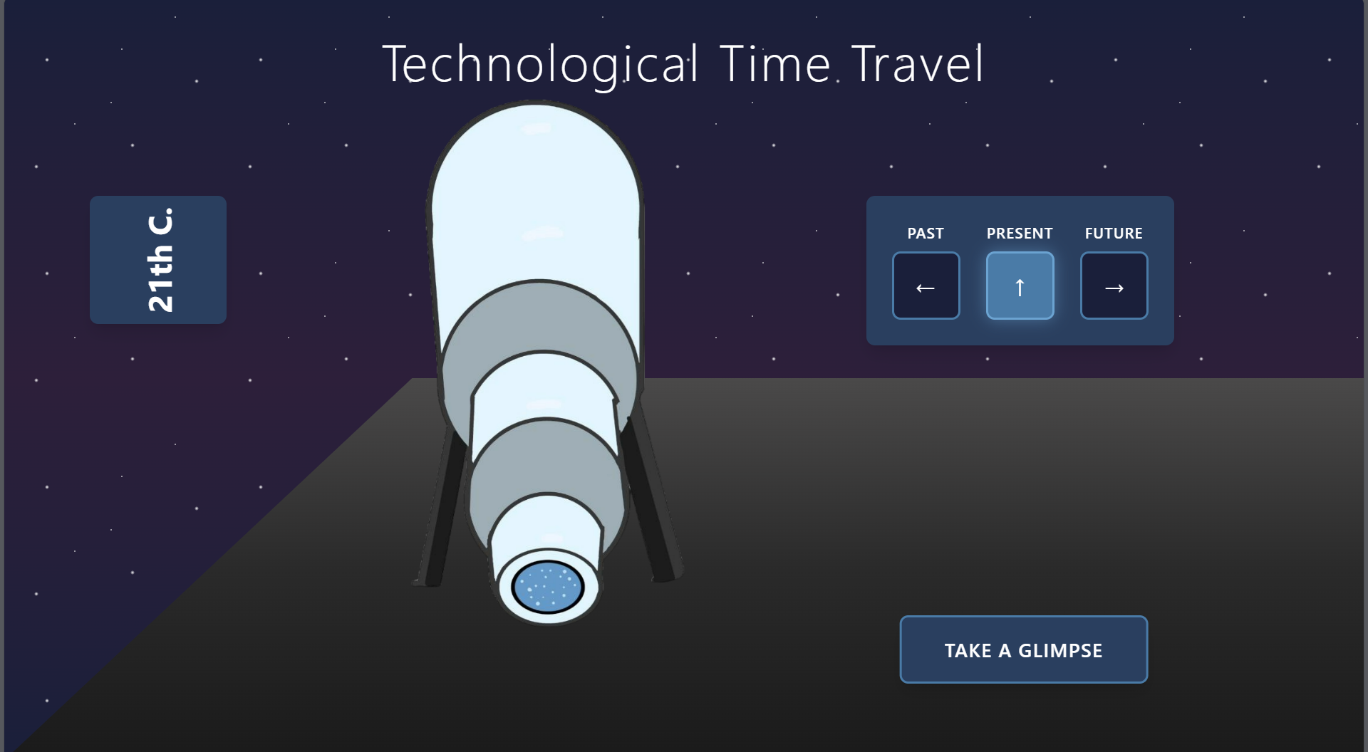Technological Time Travel